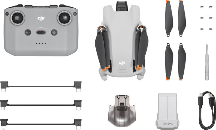 DJI Mini 3 + Remote Controller accessory
