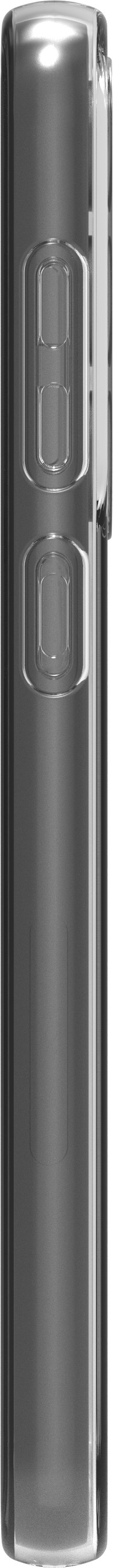 BlueBuilt Soft Case Samsung Galaxy S23 Back Cover Transparant rechterkant