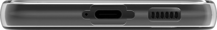 BlueBuilt Soft Case Samsung Galaxy S23 Back Cover Transparant onderkant