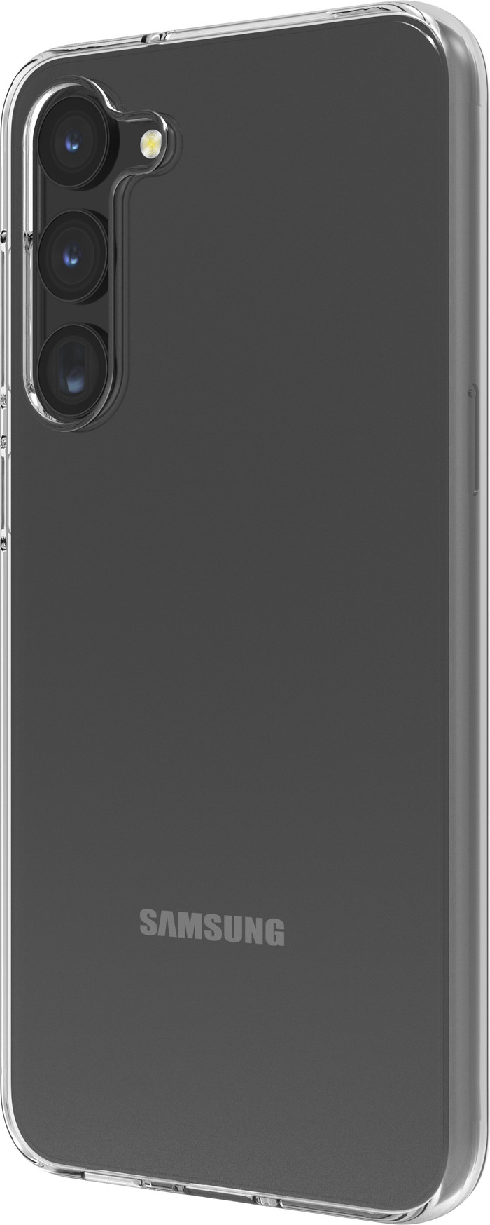 BlueBuilt Soft Case Samsung Galaxy S23 Back Cover Transparant null