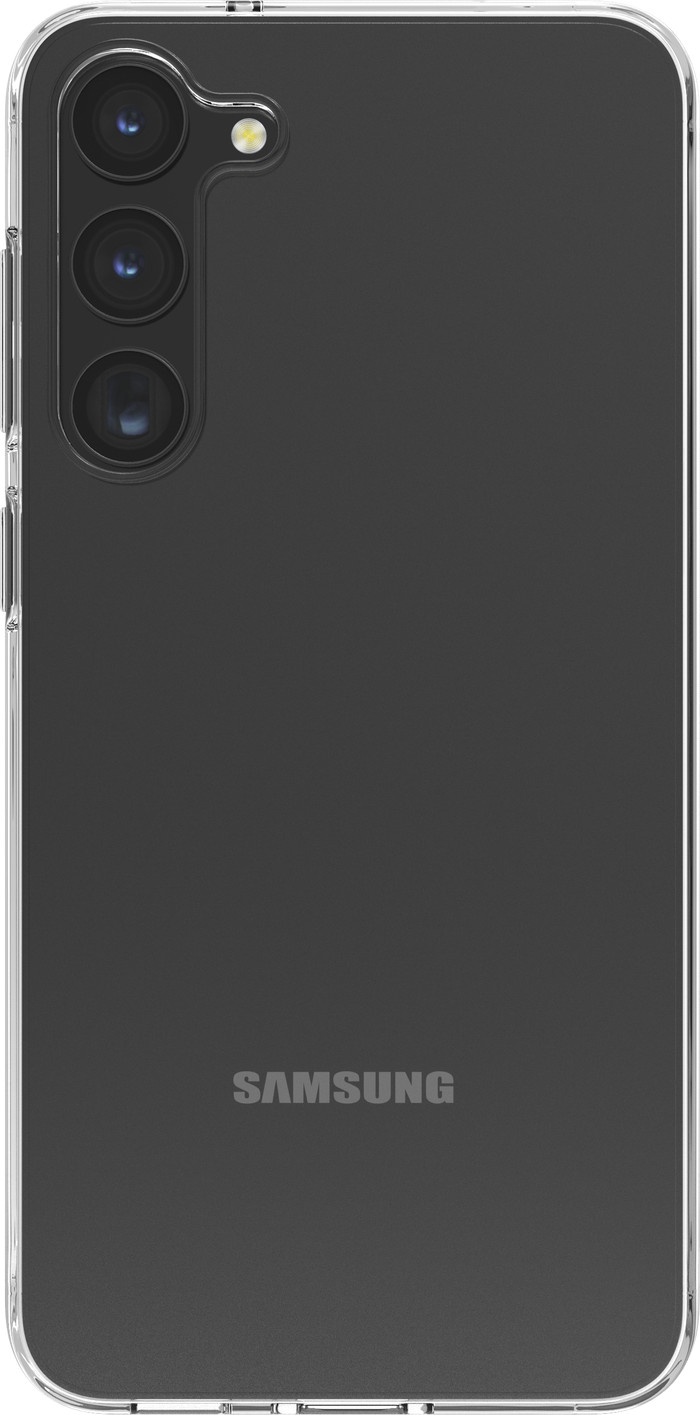 BlueBuilt Soft Case Samsung Galaxy S23 Back Cover Transparant Main Image