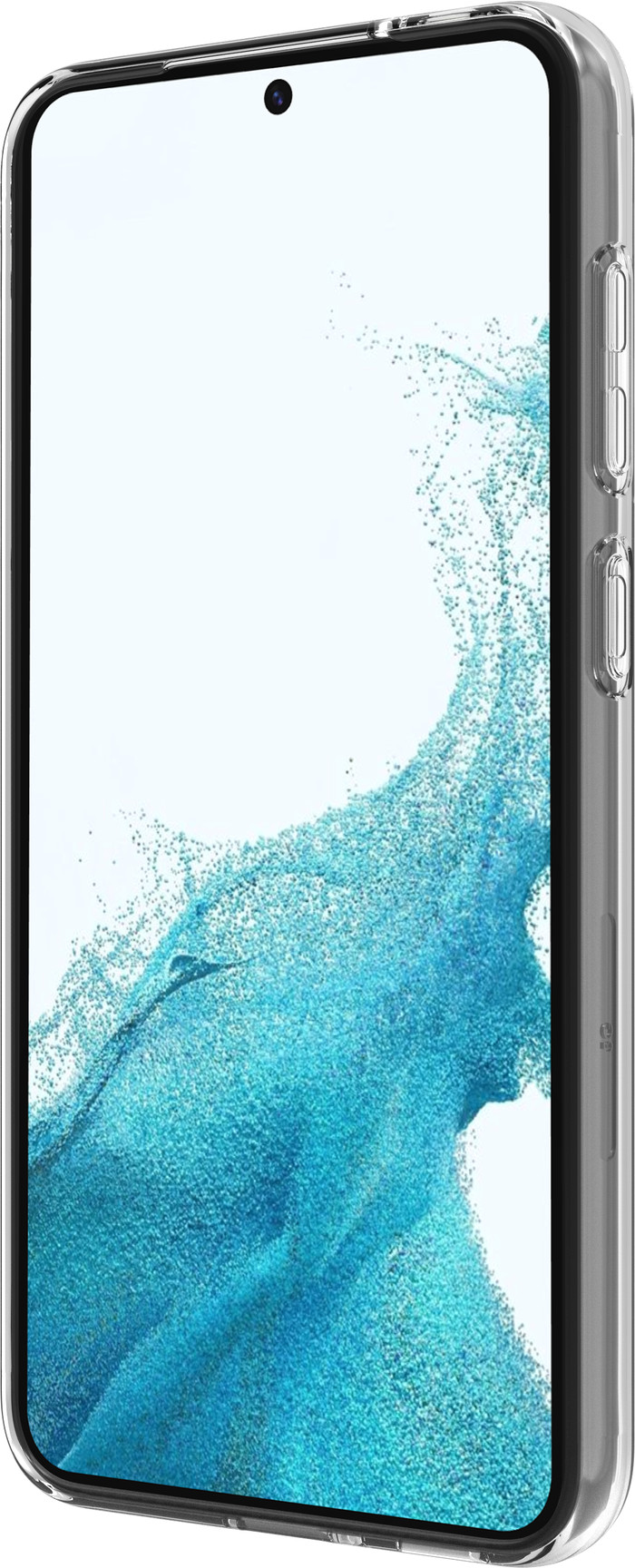 BlueBuilt Soft Case Samsung Galaxy S23 Back Cover Transparant null