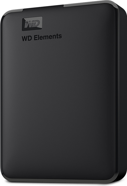 WD Elements Portable 4TB rechterkant