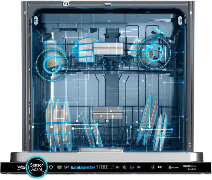 Beko BDFN26440AWP - PowerIntense visual leverancier