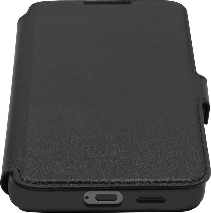 BlueBuilt Book Case Samsung Galaxy S26 FE Leer Zwart onderkant