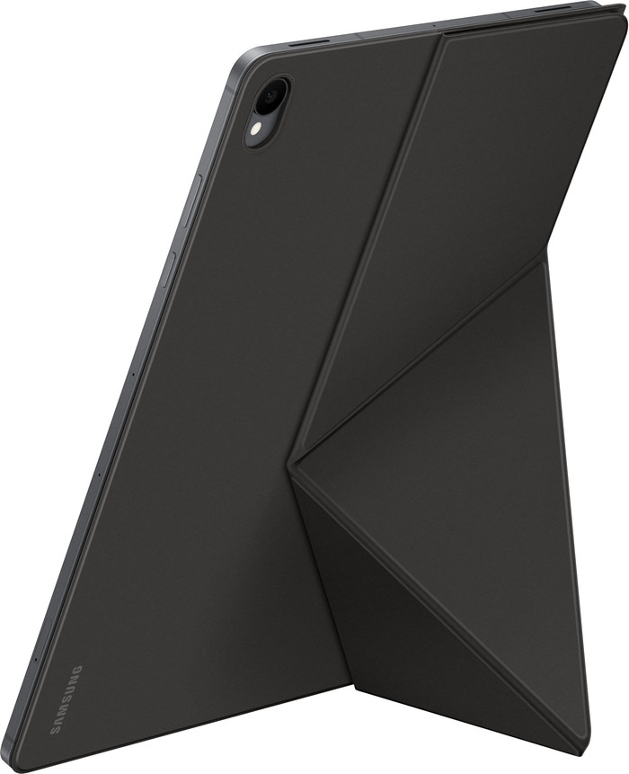 Samsung Galaxy Tab S12 Plus Book Case Zwart rechterkant