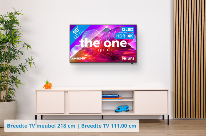 Philips Ambilight 50" PQS9001 (2026) visual Coolblue 1