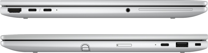 HP EliteBook 8 Flip 13.3'' Copilot+ PC - DW7J8ET QWERTY rechterkant