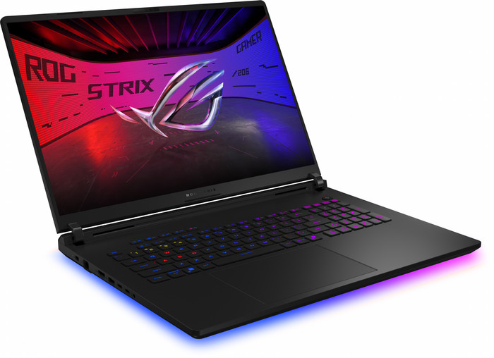 ASUS ROG Strix 18 G835LXG-TQ415W linkerkant