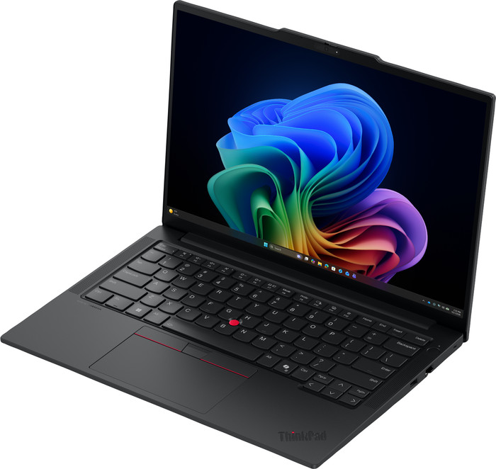 Lenovo ThinkPad E14 Gen 8 (AMD) Copilot+ PC - 21Y2005TMH QWERTY right side