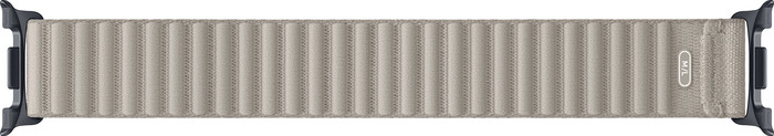 Samsung Galaxy Watch 9 Nylon Fabric Strap Taupe M/L back