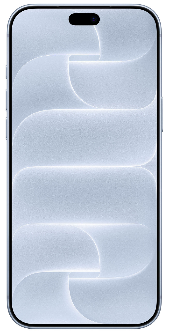 Apple iPhone 18 Pro Max 2TB Lichtblauw voorkant