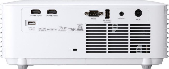 Acer Vero XL2521i achterkant