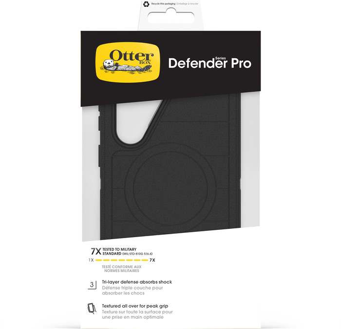 Otterbox Defender Samsung Galaxy S26 Plus Back Cover met Magneet Zwart verpakking