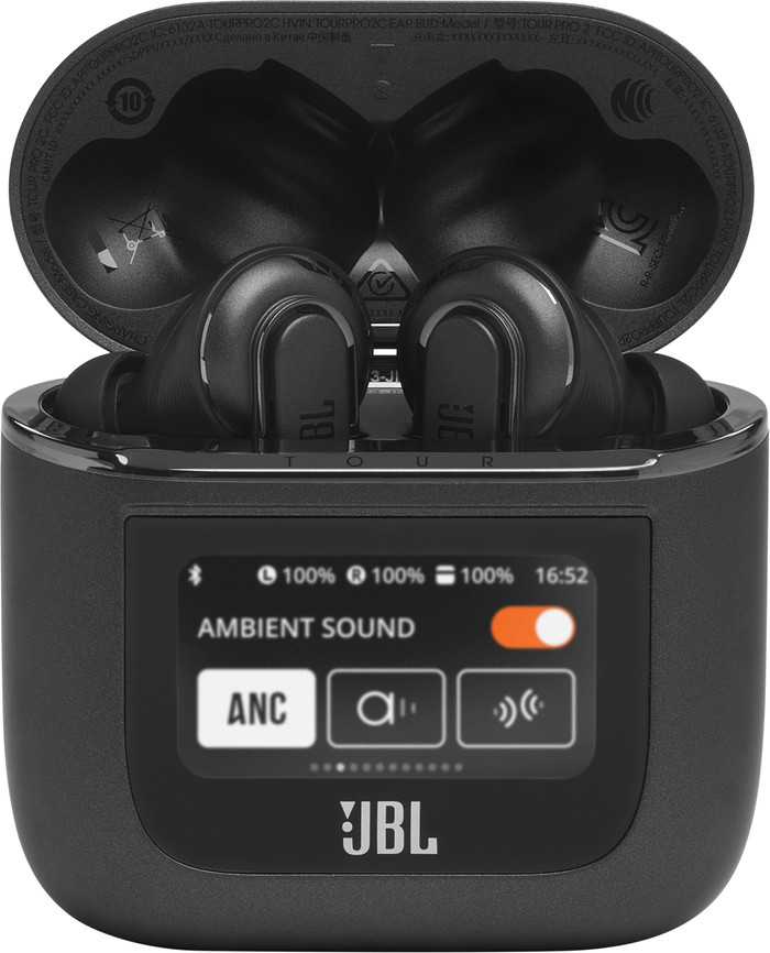 JBL Tour Pro 2 Schwarz null