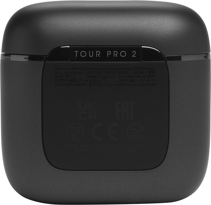 JBL Tour Pro 2 Schwarz null
