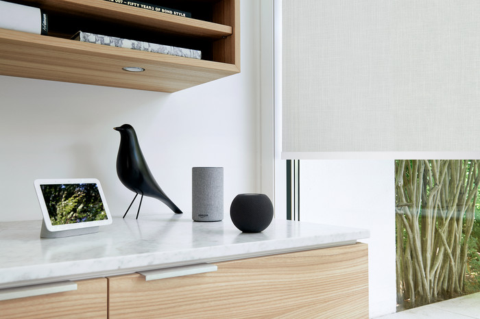 MotionBlinds WiFi Bridge product in gebruik