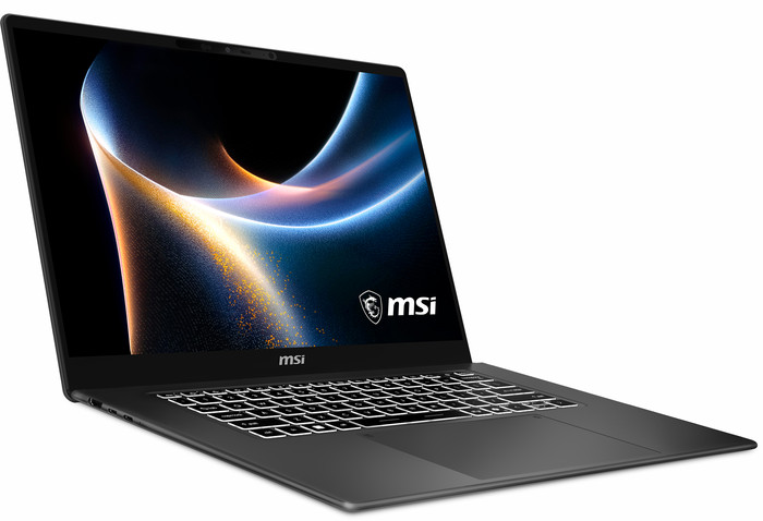 MSI Prestige 16 AI+ C3MG-048NL OLED QWERTY linkerkant