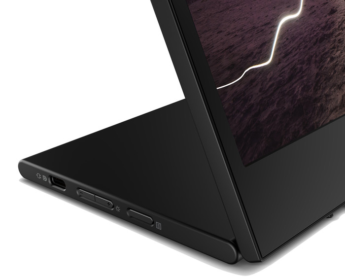 Lenovo ThinkVision M16 64BFUAT1WL detail