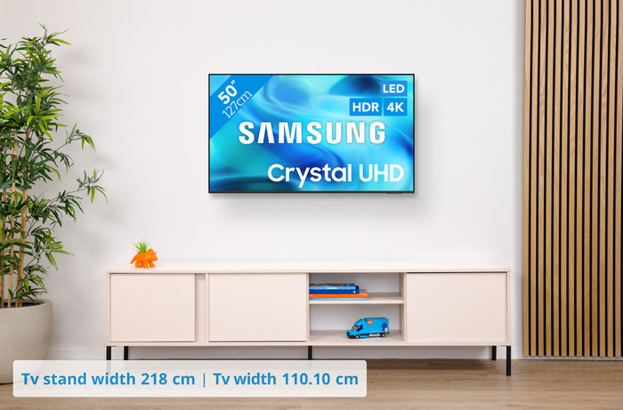 Samsung LED 50 inches U8070H (2026) visual Coolblue 1