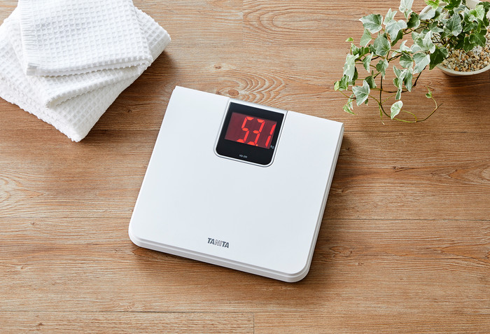 Tanita HD-395 product in gebruik