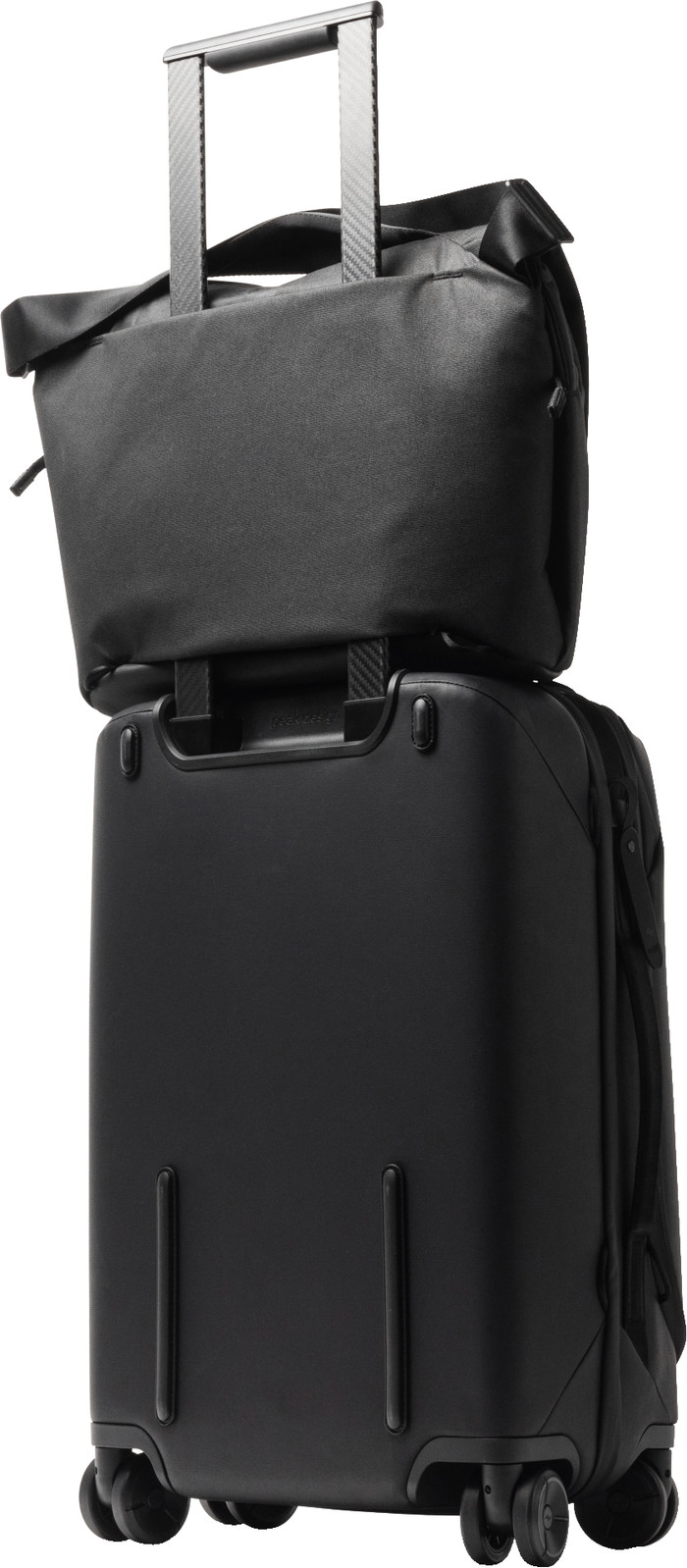 Peak Design Roller Pro Carry-On Black rechterkant