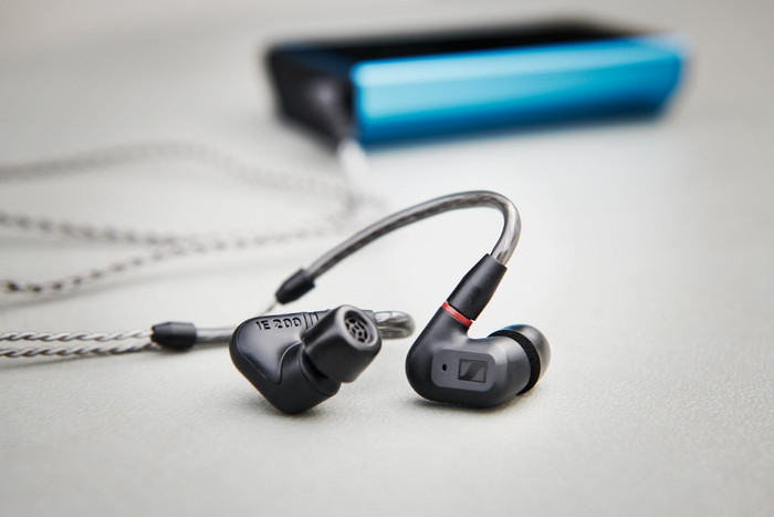Sennheiser IE 200 Zwart product in gebruik