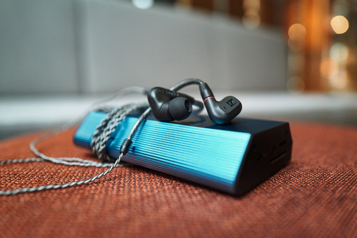 Sennheiser IE 200 Zwart product in gebruik