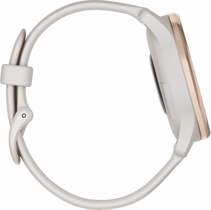 Garmin Vivomove Trend Roségoud/Wit rechterkant