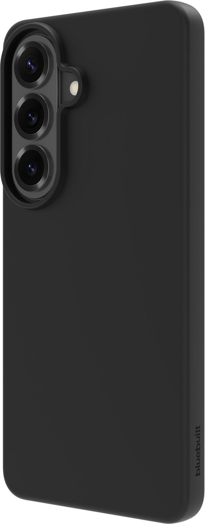 BlueBuilt Samsung Galaxy S26 Back Cover Black right side