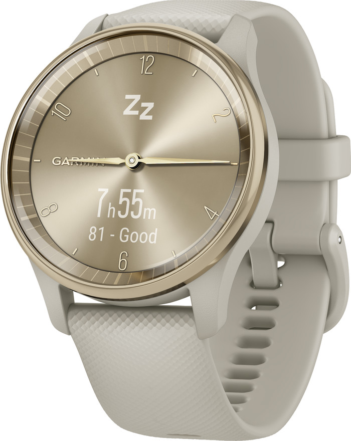 Garmin Vivomove Trend Goud/Grijs null