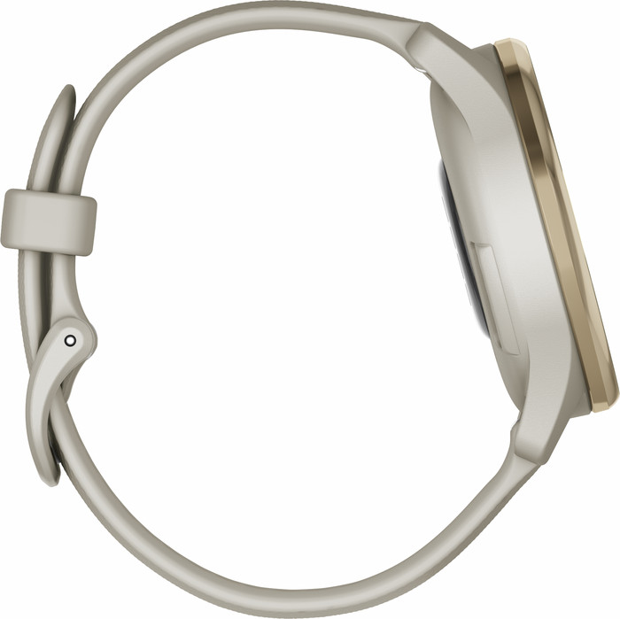 Garmin Vivomove Trend Goud/Grijs rechterkant