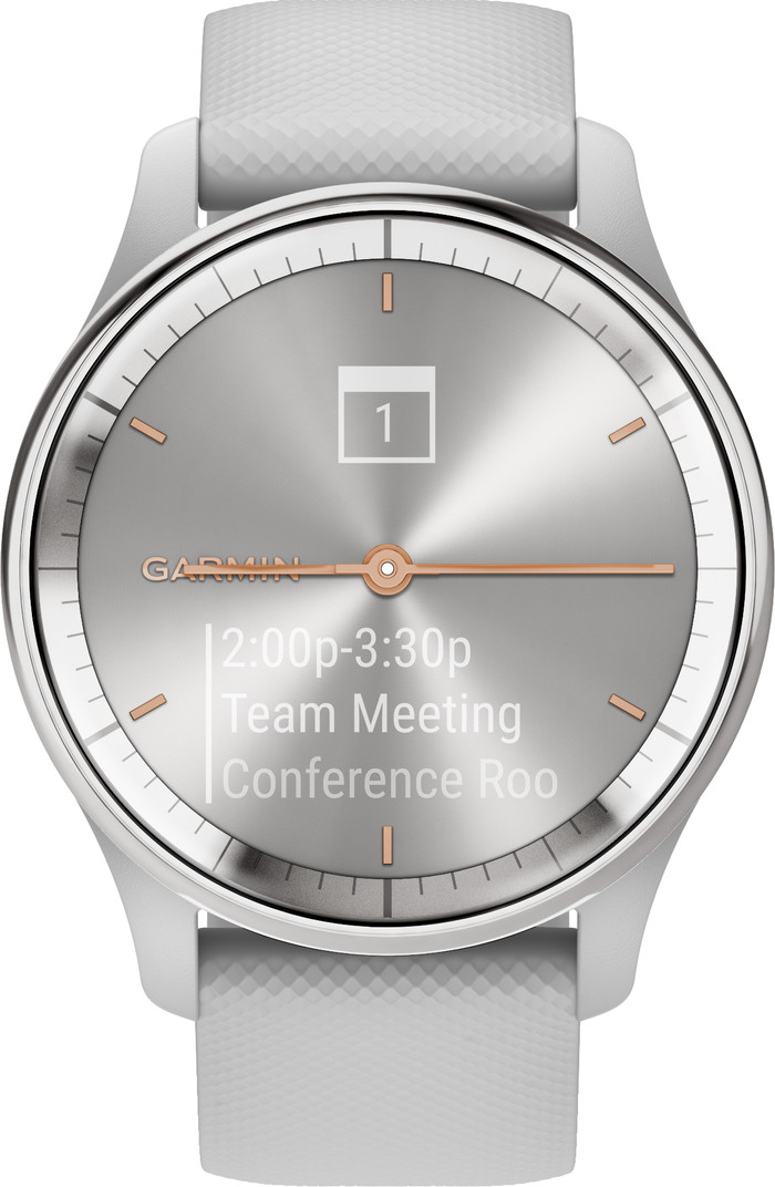Garmin Vivomove Trend Zilver/Grijs null