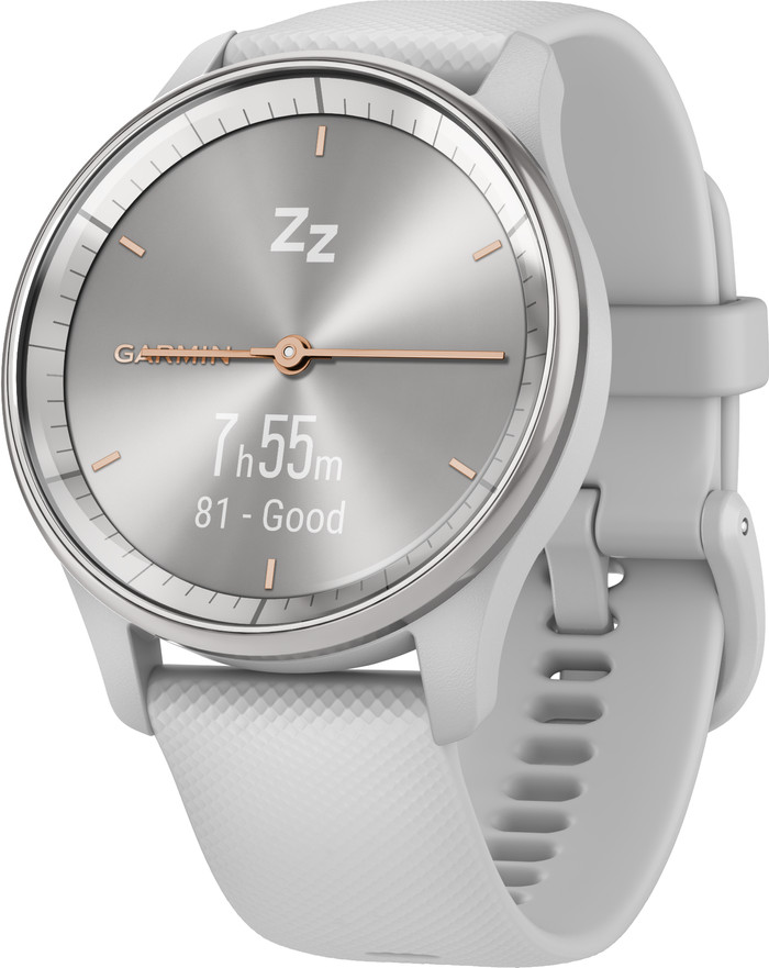 Garmin Vivomove Trend Zilver/Grijs null