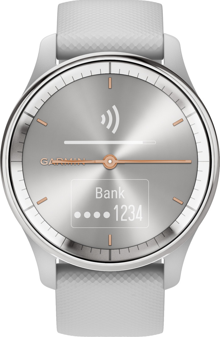 Garmin Vivomove Trend Zilver/Grijs null