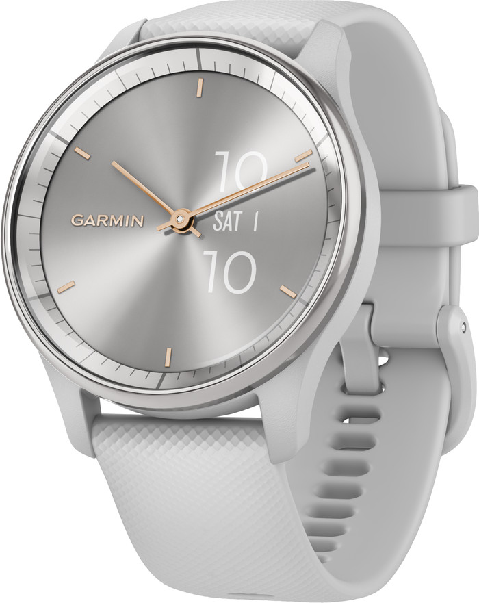 Garmin Vivomove Trend Zilver/Grijs null