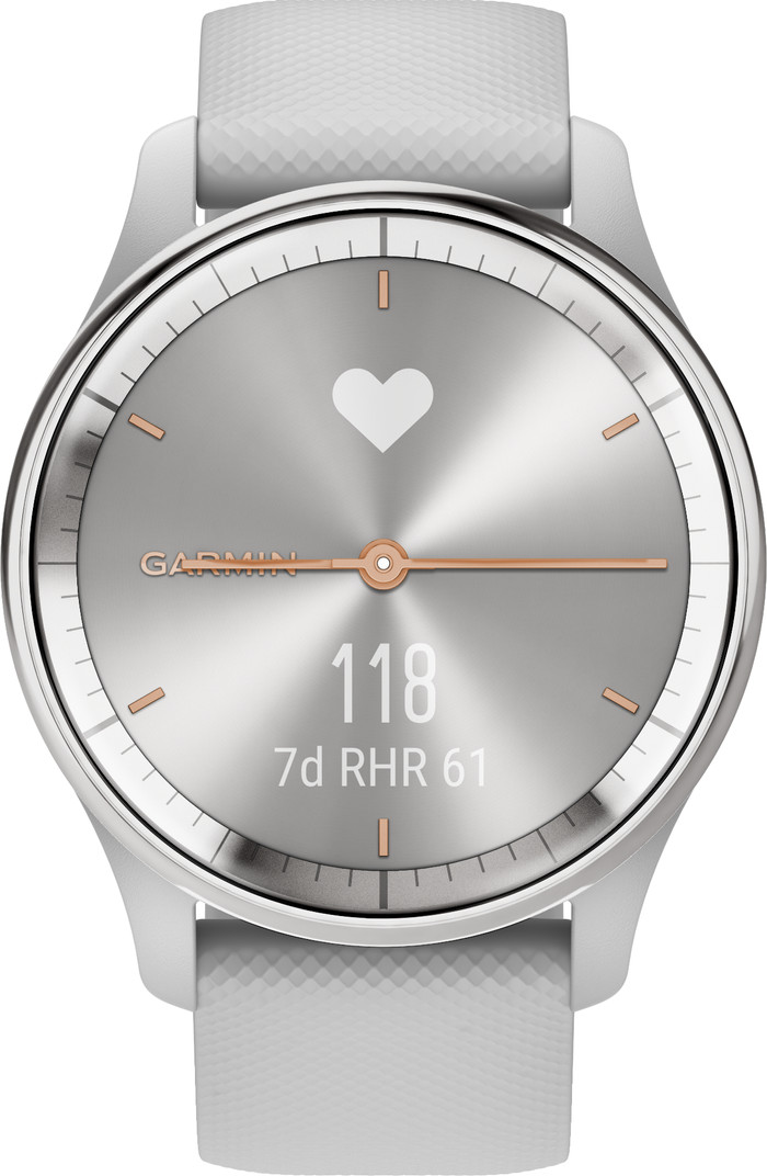 Garmin Vivomove Trend Zilver/Grijs null