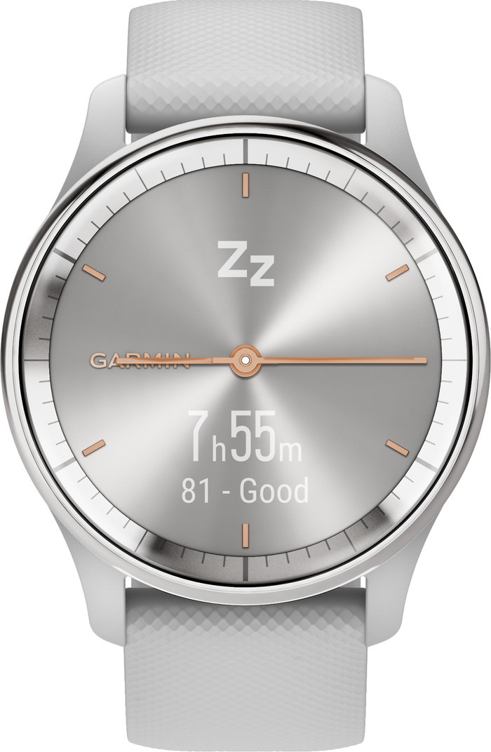 Garmin Vivomove Trend Zilver/Grijs null