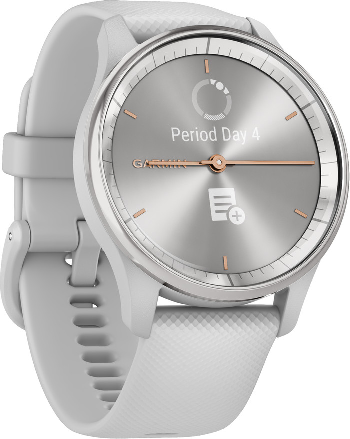 Garmin Vivomove Trend Zilver/Grijs null
