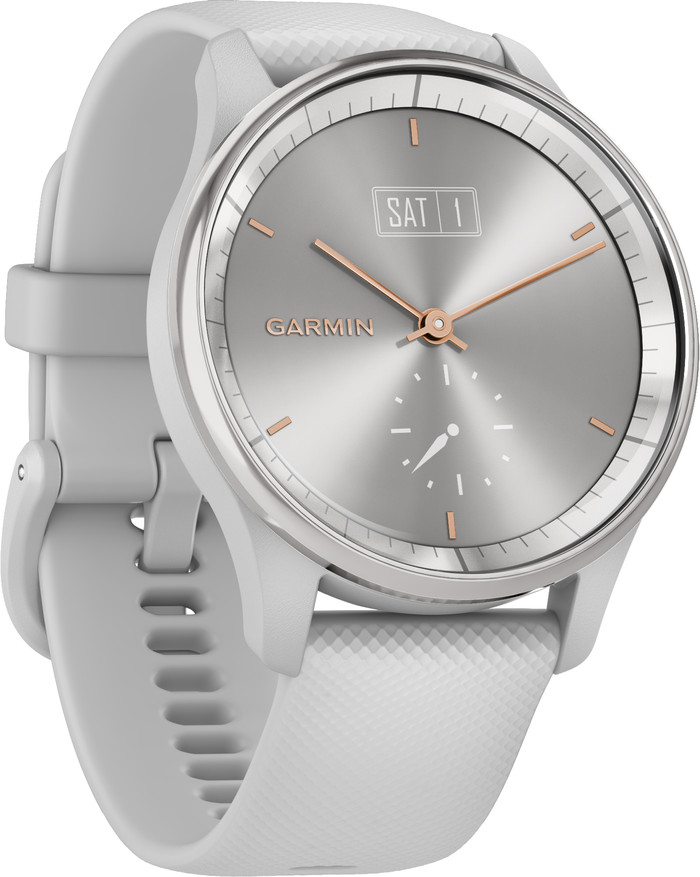 Garmin Vivomove Trend Zilver/Grijs null