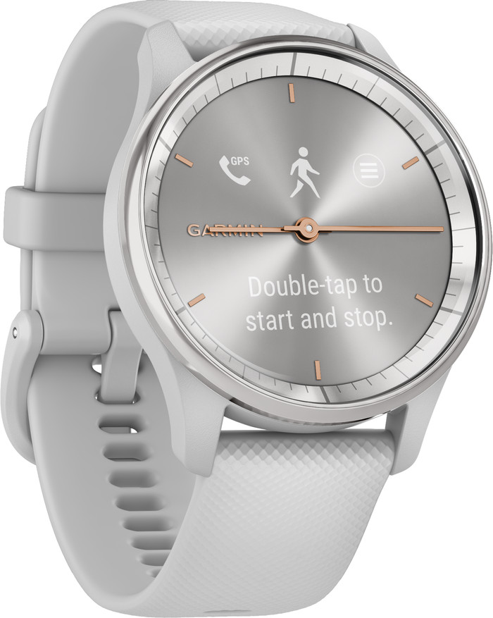 Garmin Vivomove Trend Zilver/Grijs null