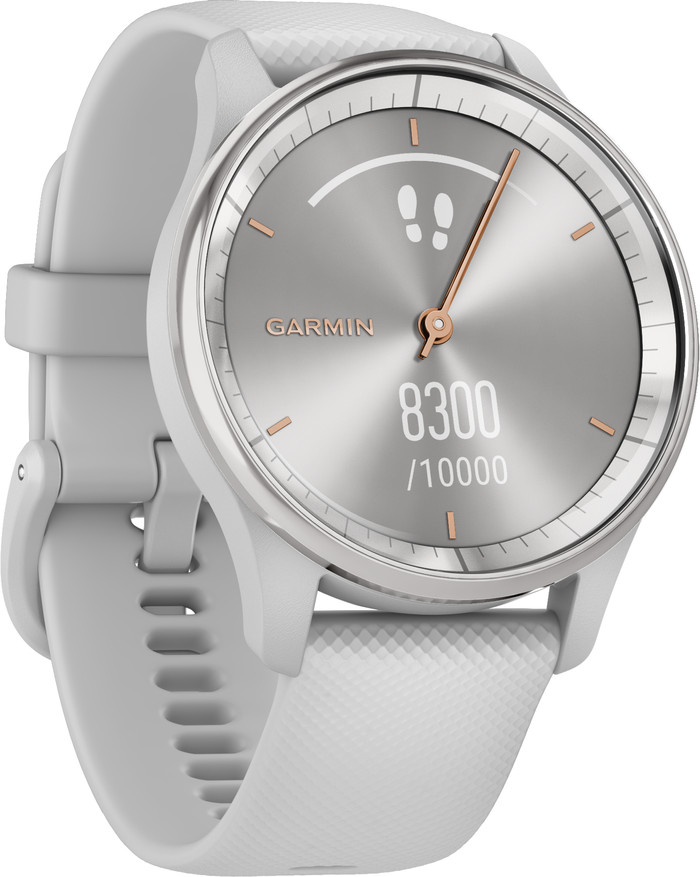 Garmin Vivomove Trend Zilver/Grijs null