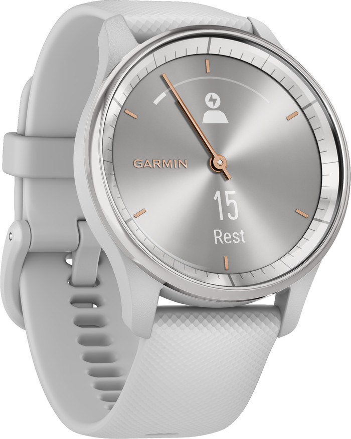 Garmin Vivomove Trend Zilver/Grijs null