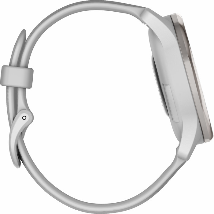Garmin Vivomove Trend Zilver/Grijs null