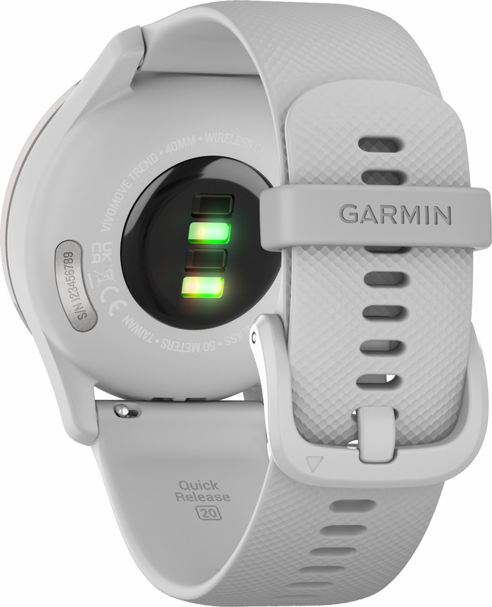 Garmin Vivomove Trend Zilver/Grijs null