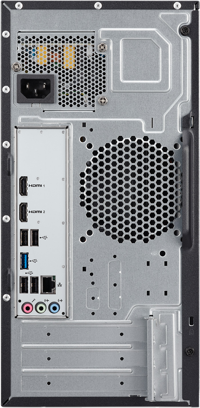 Acer Aspire TC-1785 I7512 achterkant