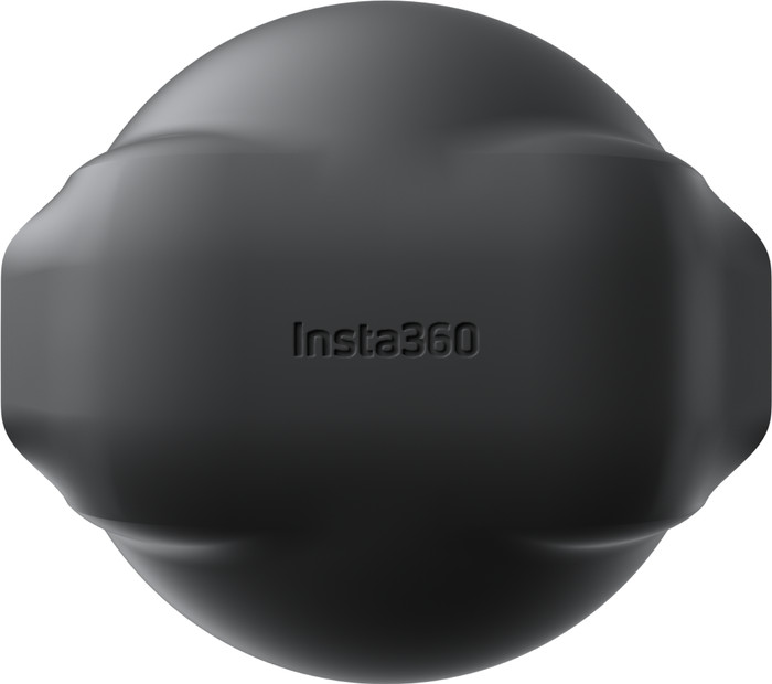 Insta360 X6 Lens Cap Zwart voorkant