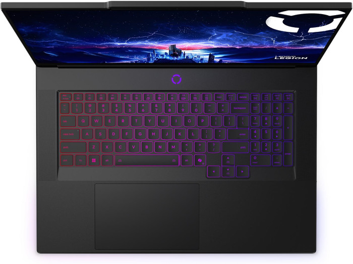 Lenovo Legion 9 18IAX10 83EY0099MH bovenkant