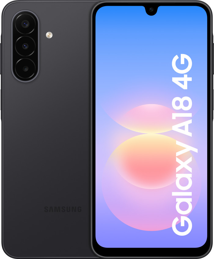 Samsung Galaxy A18 128GB Zwart 4G Main Image