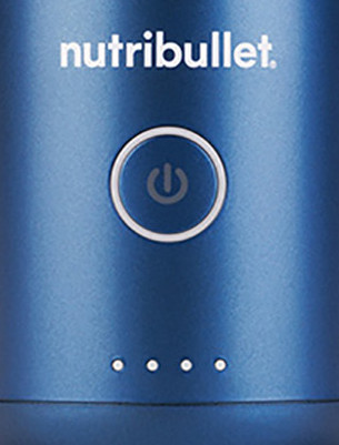 Nutribullet FLEX Blauw detail